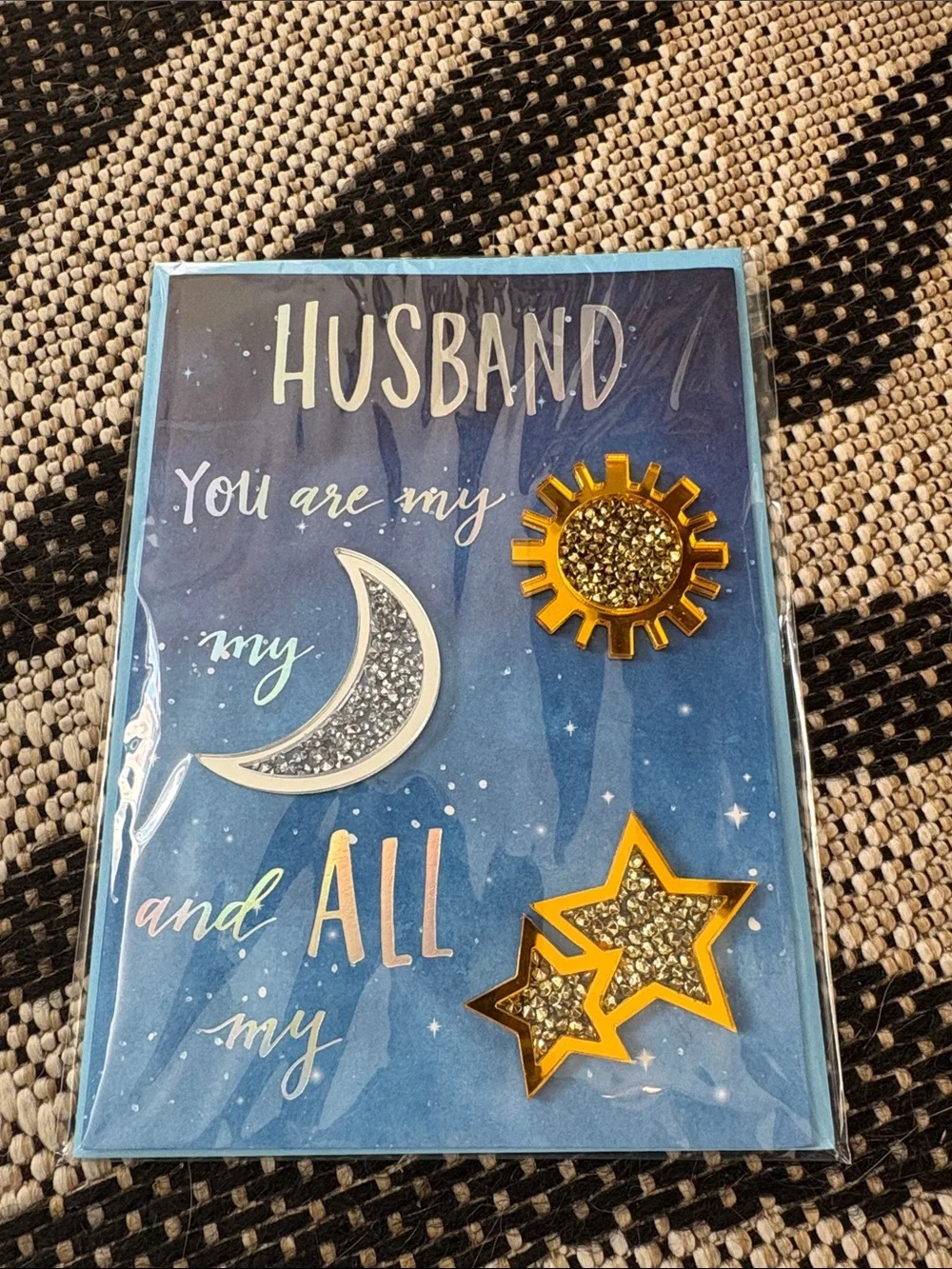 🆕Papyrus 3D Husband Father’s Day Greeting Card